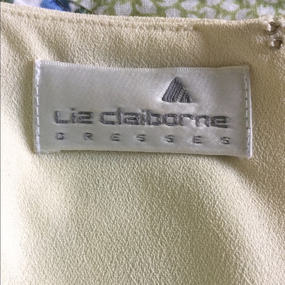 Liz Grecian Goddess Drape Front Dress In Cream Sz 6 - Picture 5 of 6